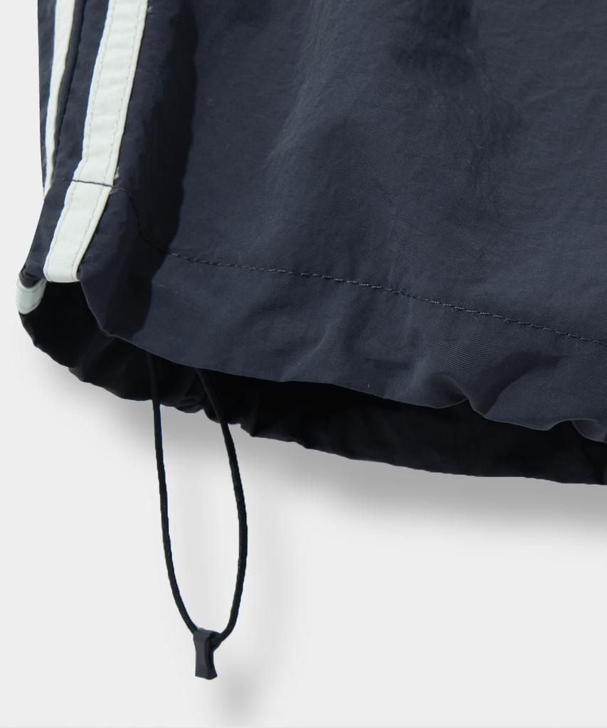 Dimiteulibeullaeg [Summer] Vlad Curved Track Nylon Cargo Pants_Vintage Navy
