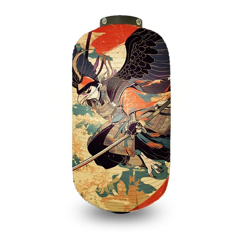 25x50cm Japanese Style Sign Festival New Year Party Decor Lantern Samurai Cloth Lantern Restaurant Bistro Izakaya Pub Bar