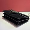[Pre-Owned] Dionysus Small Black Suede Tiger Head Shoulder Bag - Excellent #1YCYHW2
