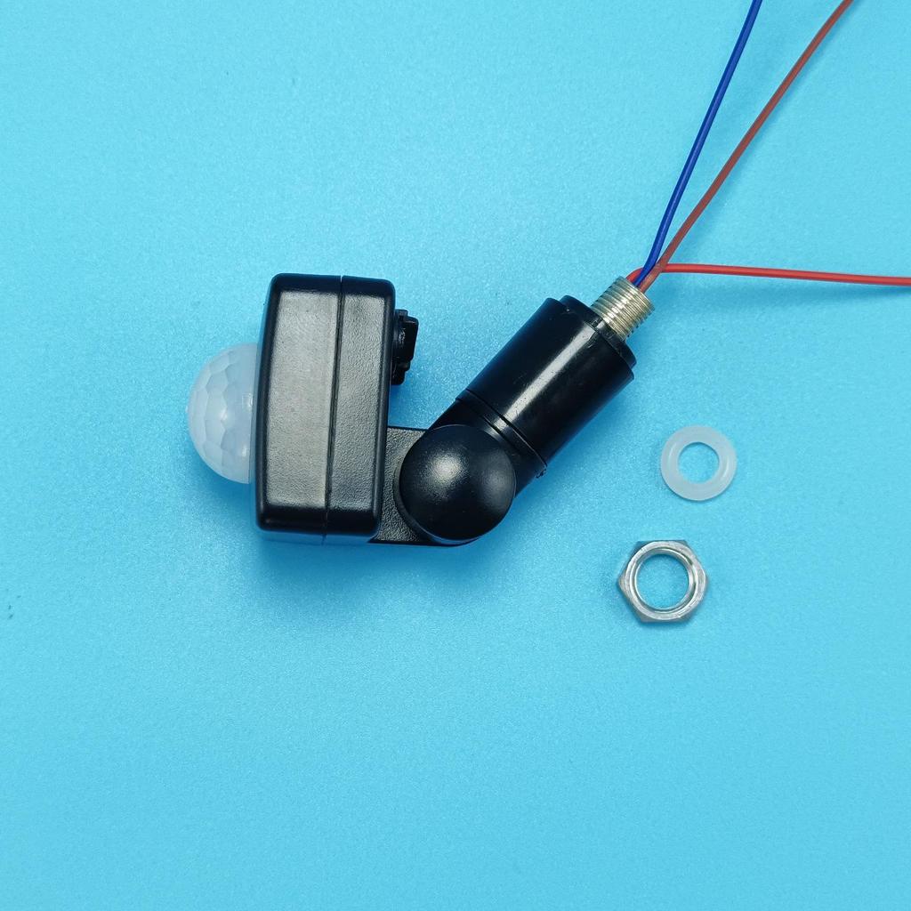 Ultra-Thin Mini Infrared Motion Sensor Floodlight Switch, AC220V