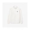 Lacoste Common Casual Half Zip Sweatshirt [off White]