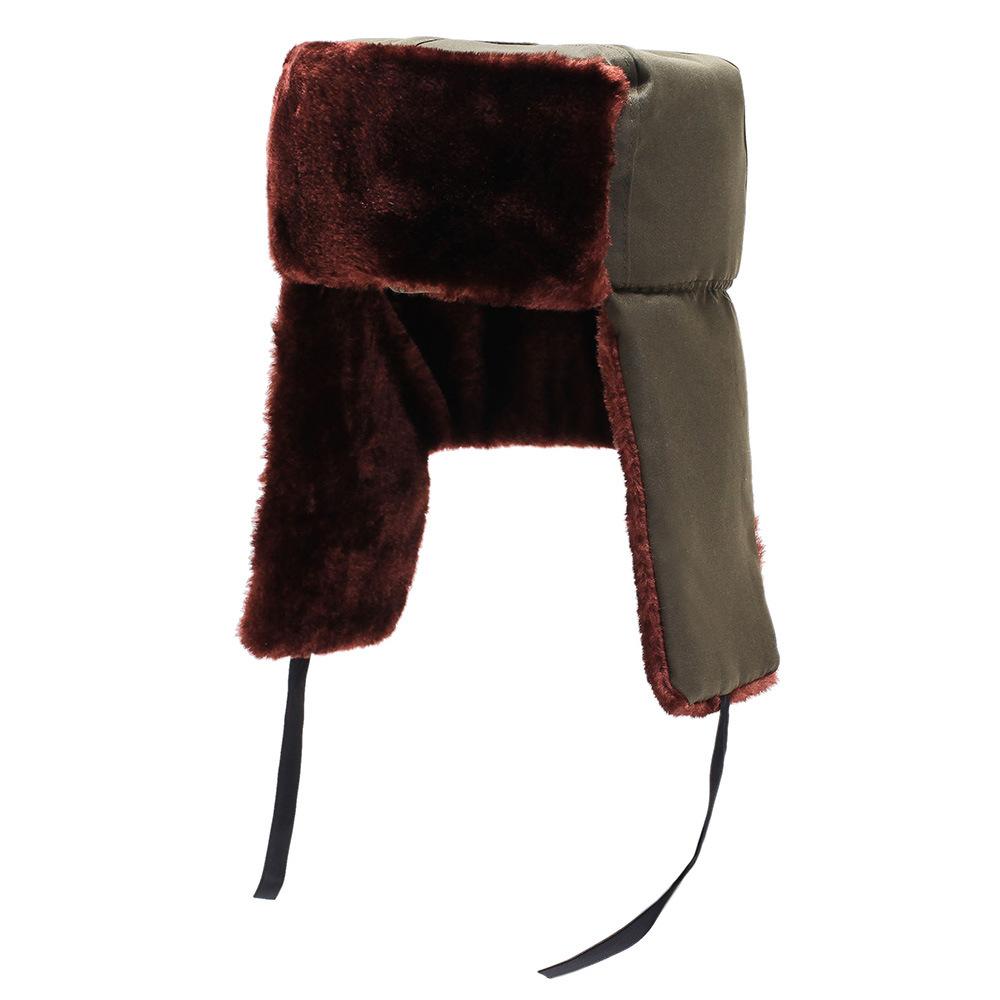 Lei Feng Hat Gentle ColdSeason Ear Protection Windproof Cold Hat Northeast Thickened Warm Outside Cycling Cotton Hat