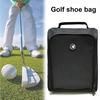 Golf Shoe Bag with Handle Zipper Closure Large Capacity Waterproof Sports Shoe Carrier Bag Golf Shoe Container