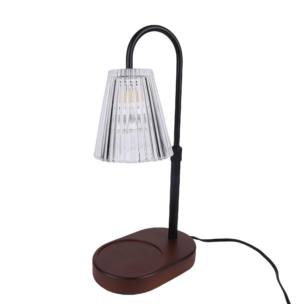Candle Warmer Lamp with Timer Safe Vintage Dimmable Electric Candle Warmer for Wax Jar Candles US Plug
