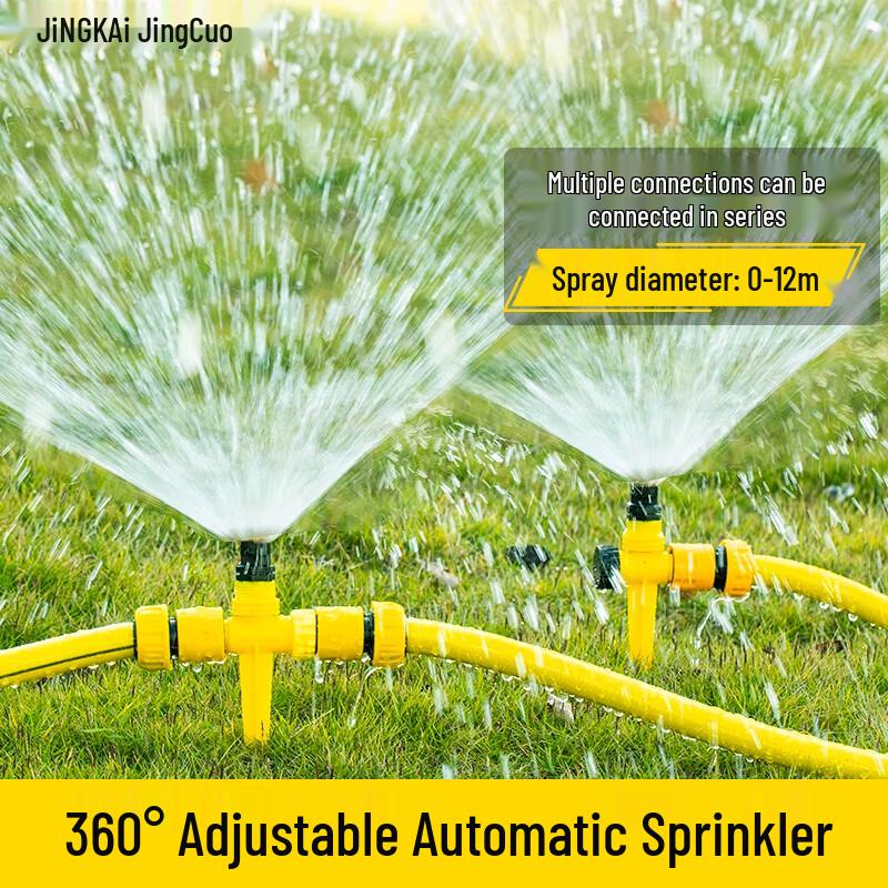 360-Degree Automatic Garden Sprinkler