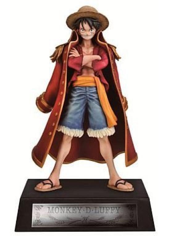 Ichiban Kuji One Piece Legend of GOL B Monkey Luffy Figure ~The D. ROGER~ Prize D.