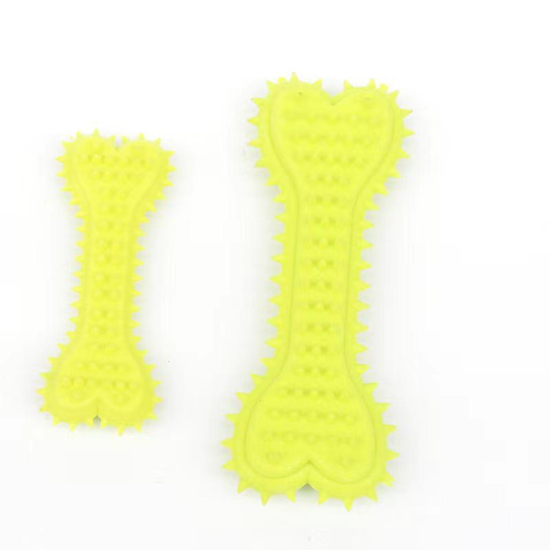 

Резиновые косточки и игрушки для прорезывания зубов в форме сердца с шипами для собак - маленькие и большие Small Heart-shaped Spiky Bone (Bulk)