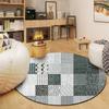 Nordic Abstract Carpet Simple Geometry Living Room Coffee Table Carpet Bedroom Bedside Carpet Chair Mat