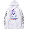 The Quintessential Quintuplets Yotsuba Nakano Anime Print Unisex Hoodie, Harajuku Cute Casual Long Sleeve Sweatshirt Hoodies