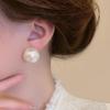 Elegant French Pearl Stud Earrings 2026 - Light Luxury Fashion