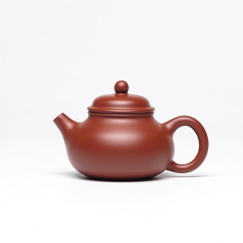 Handmade Yixing Zisha Da Hong Pao Teapot by Rong Tian – Mastercrafted Tea Set Gift