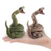 Simulated Jungle Reptile Python Model Children'S Science And Education Cognition Boa Snake Trick Static Desktop Ornament