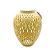 1PC Solar Imitation Bamboo Lantern Outdoor Waterproof Plastic Rattan Lantern Courtyard Decoration Garden Light