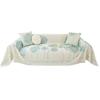 Summer Sofa Towel Full Cover Cloth Ins Style One-Piece Sofa Cushion Non-Stick Wool Summer Ice Silk Sofa Cover Towel