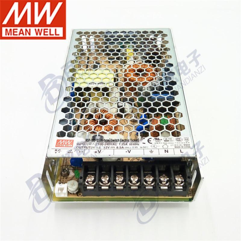 Mean Well RSP-100-12 100W 12V 8.5A Slim PFC Switching Power Supply
