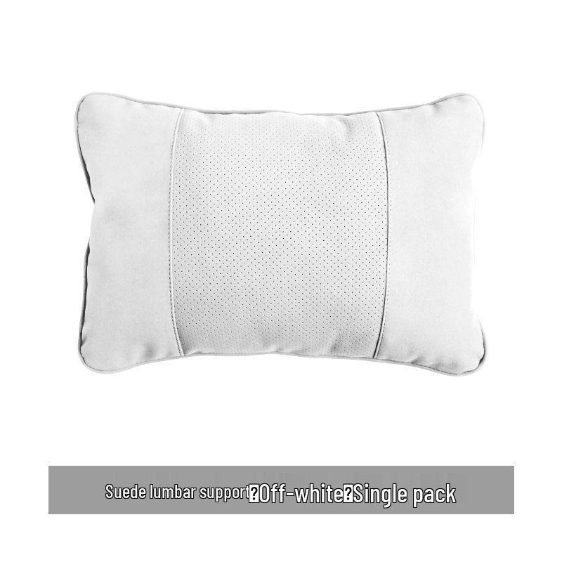 Breathable Lumbar Support Pillow for Mercedes S-Class, E-Class, Maybach Car Seats