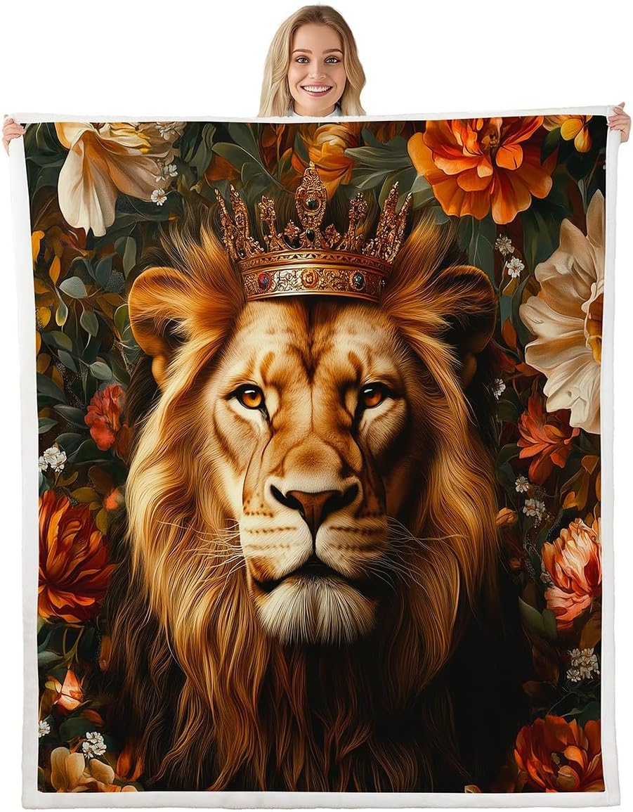 

GUOYU Blanket Wild Cheetah Kids Throw BlanketLeopard Yellow Rose Floral Bed BlanketAnima Flower Heart Girls Boys Sofa DecorYellow Black 75x100cm (30x40inch)