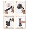 Leak-Proof Dog Poop Scooper Non-Slip Handle Poop Remover Easy Cleanup Dog Shit Picker  Easy Cleanup