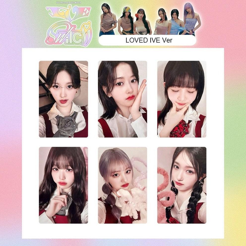 IVE Photocards 30 sheets 36 sheets IVE Photocard Switch Alive World Tour MINE
