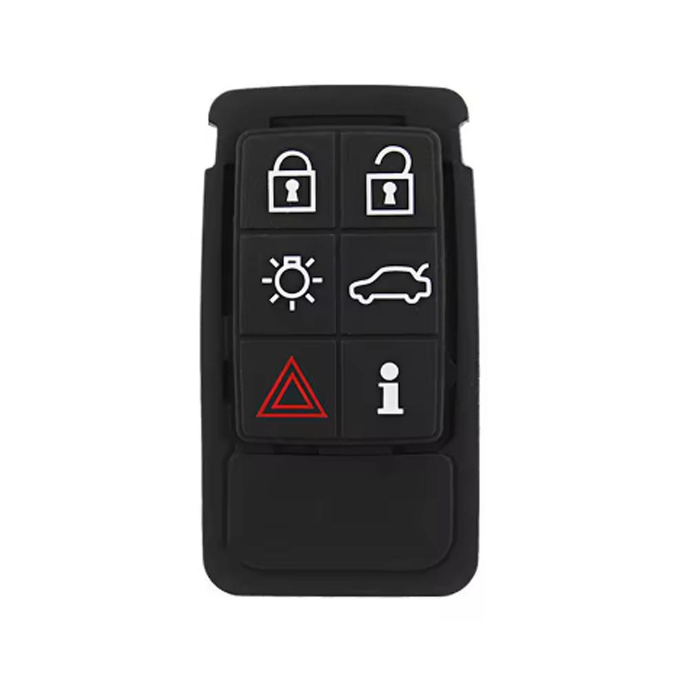 For Volvo 5/6 Buttons S60 V60 S70 V70 XC60 XC70 XC70 V50 Car Key Fob Case Shell Housing or Silicone Key Button Pad