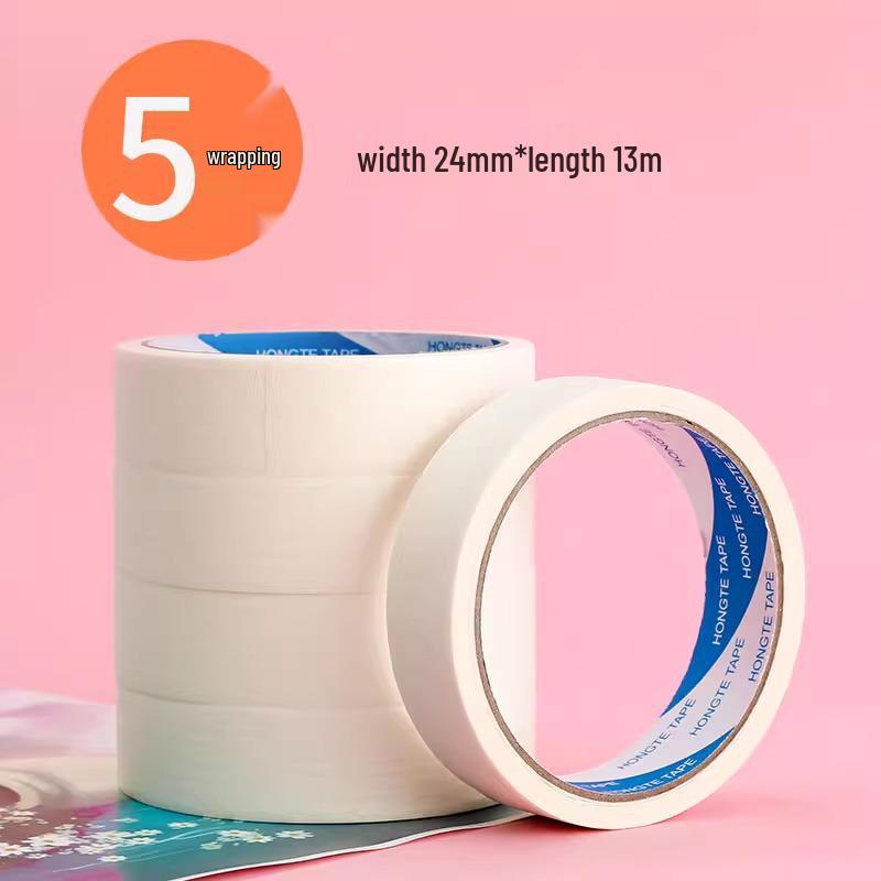 Crepe Paper Tape for Art: Perfect for Painting, Edging, Watercolor, Sketching, No-Trace, Hand-Tearable.