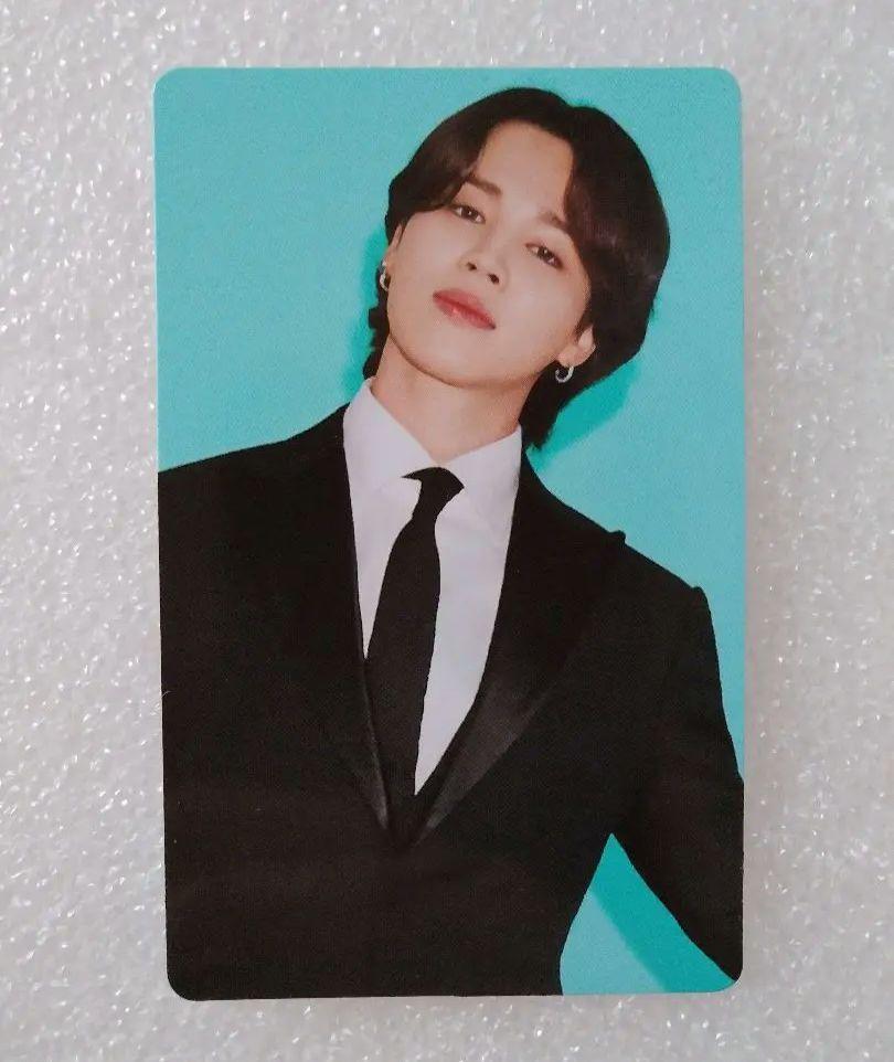 

[ИСПОЛЬЗОВАННЫЙ] JIMINBTS 2022 THE FACT PHOTOBOOK Коллекционная карточка