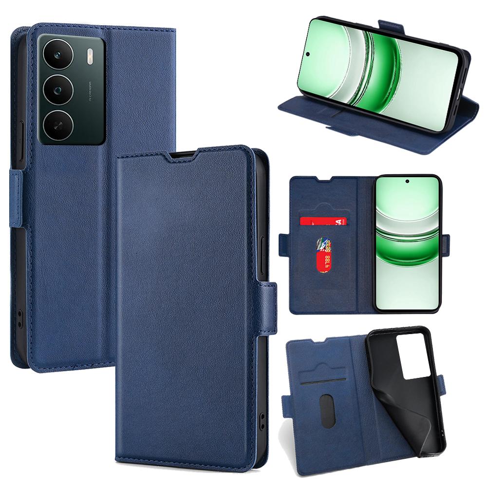 For Realme C71 4G Case Card Holder PU Leather Phone Cover