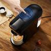 4-in-1 Capsule Coffee Machine with 19 Bar Pressure, Hot & Cold Brew, 600ml Water Tank, Compatible with Nes, DG, ES, K-Cu Pods & Ground Coffee