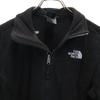 The North Face Long Sleeve Fleece Jacket S Black Series Women Used