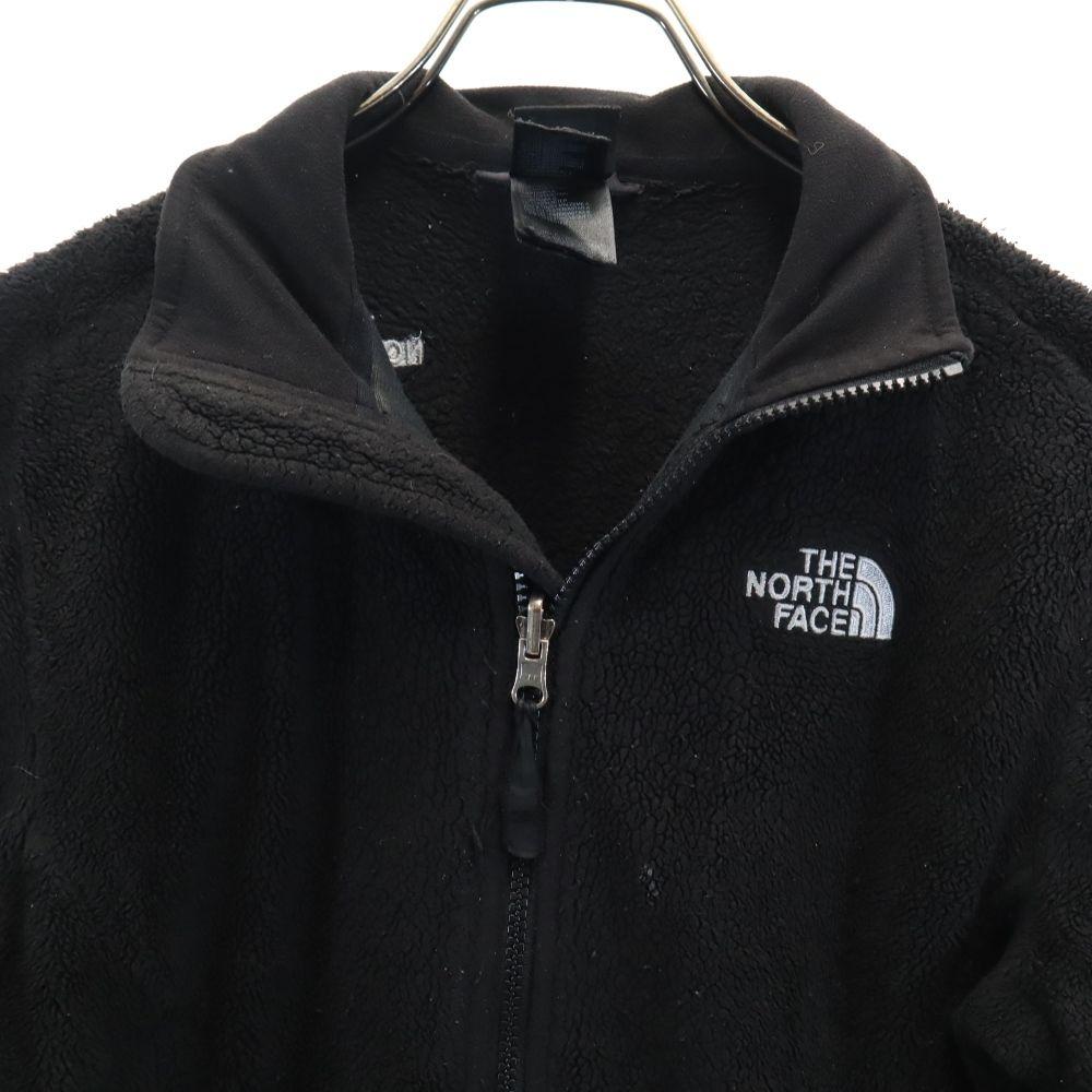The North Face Long Sleeve Fleece Jacket S Black Series Women Used