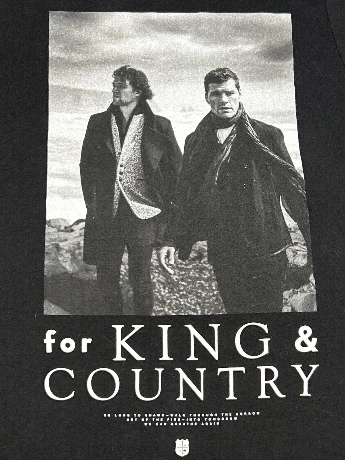 For King and Country Pop Duo World Tour Shirt Short Unisex Cotton Tee BL1863 M