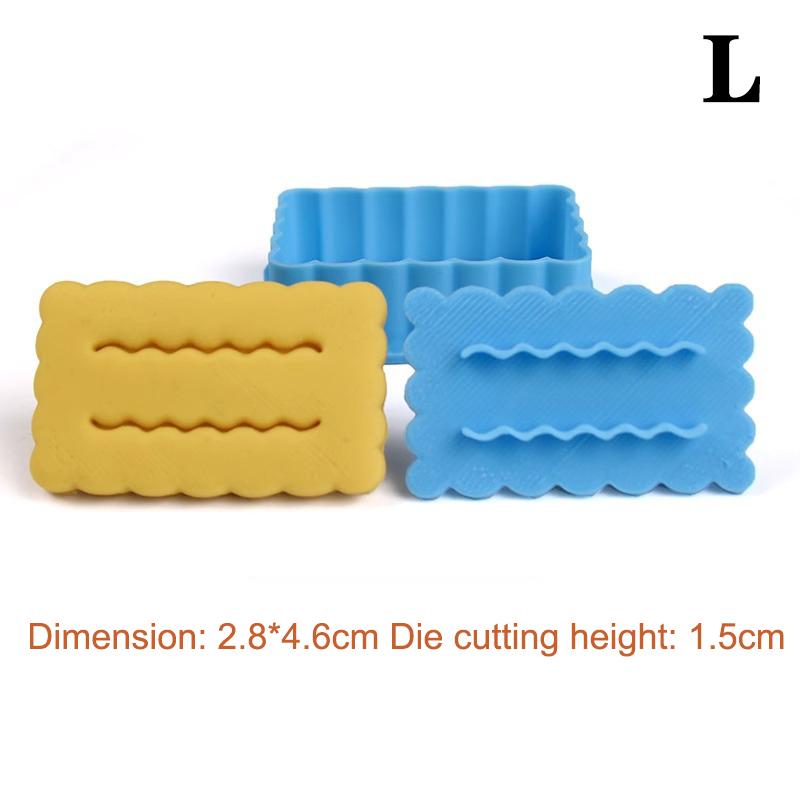 1Pc Cute Cartoon Cat Paw & Fishbone Cookie Cutter Set Baking Fondant Molds Tool for Cake Decoration Kitchen Cooking Accessories
