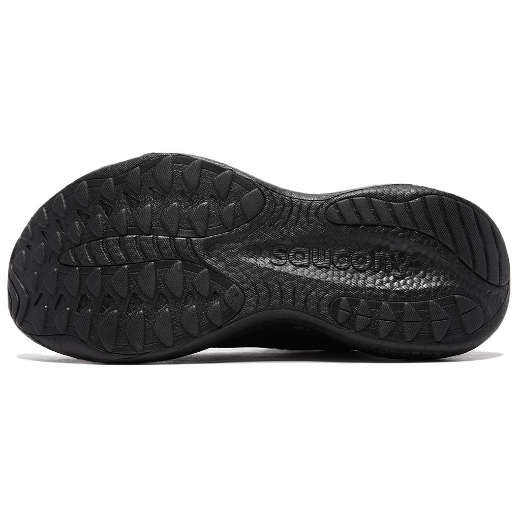 SAUCONY Scarpe da Corsa Casual Unisex Ride 19 Comode Versatili Traspiranti Sneaker Nere S102139-1001