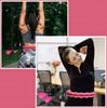 Hula Hoop with Weighted Studs Slimming Fitness Foldable Smart Fit