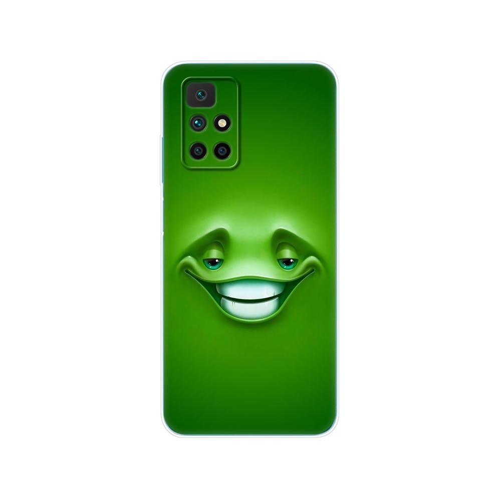 Dla etui Redmi 10 silikonowa tylna okładka etui na telefon dla xiaomi Redmi 10 2022 2021 miękkie etui 6.5 cala Redmi10 globalne etui typu bumper z tpu