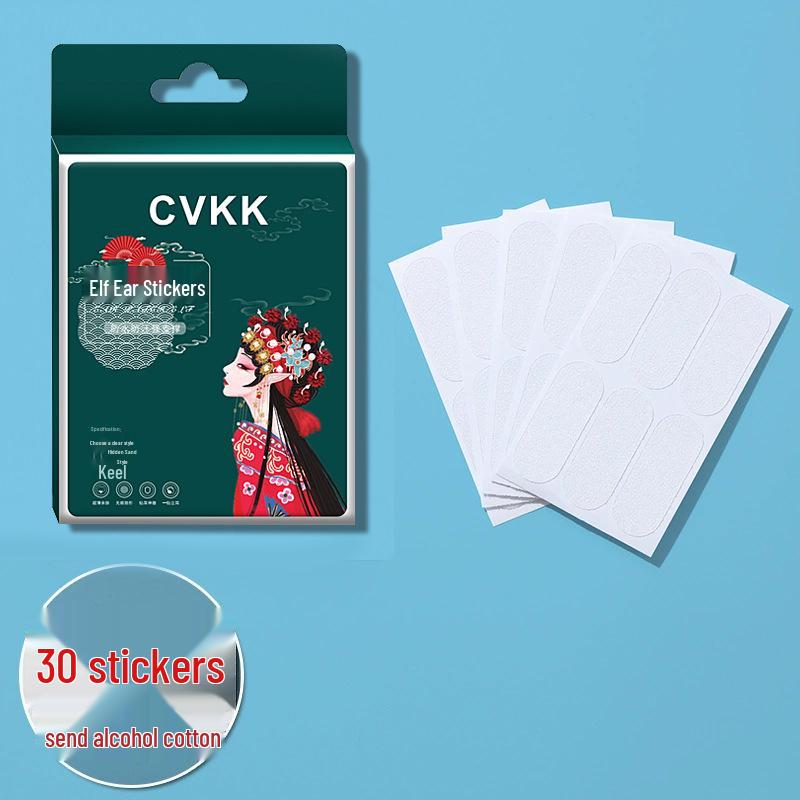 Douyin Elf Ear Correction Stickers for Photo Shaping: Enhance Protruding Ears, Make Big Face Appear Smaller