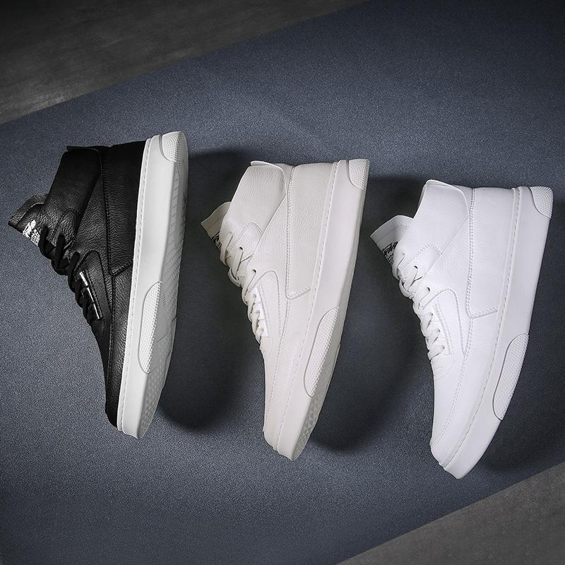 Новые осенние мужские ботинки — фото 7