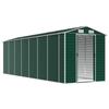 VidaXL Abri de Jardin, Cabane à Outils avec Poignées, Remise à Outils avec Toit Inclinable, Abri de Rangement Terrasse, Vert 3188237