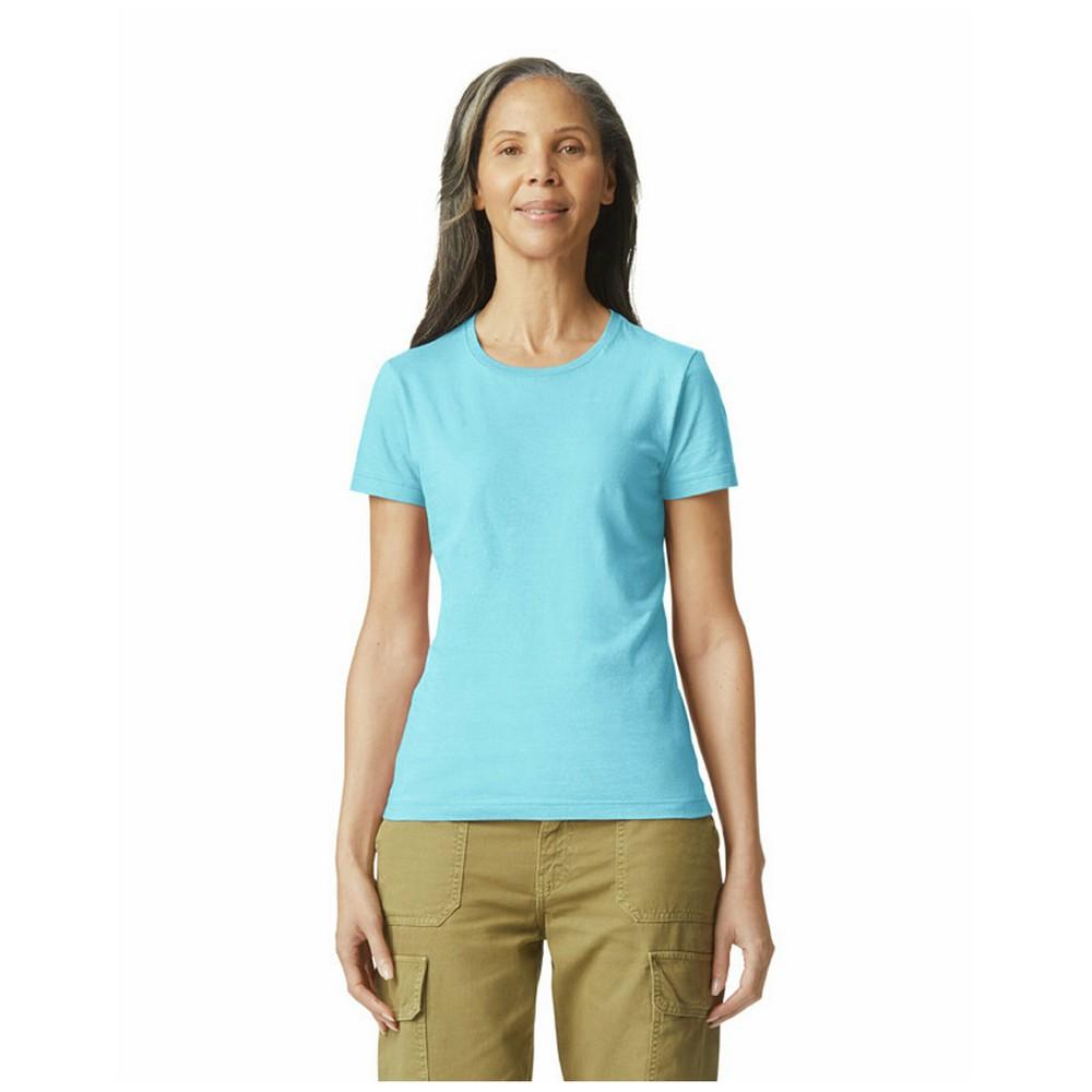 Gildan Womens/Ladies Ringspun Cotton Soft Touch T-Shirt