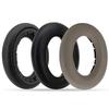 Soft and Breathable Sponge Ear Pads Cushion for ACCENTUM PLUS Headphone Earmuffs Enhancing Sound Quality