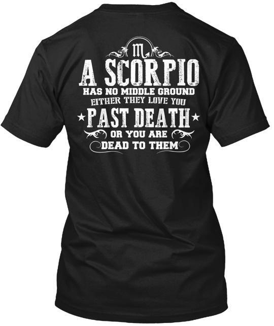 A Scorpio T-Shirt XXXXL