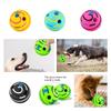 Fun And Durable Squeaky Ball Toy For Dogs 14cm