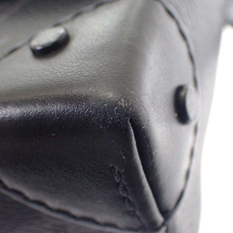 LOUIS VUITTON  M45727 Shoulder Bag black Monogram canvas mens