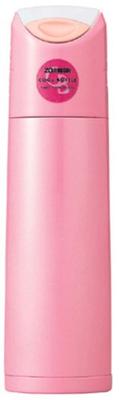 ZOJIRUSHI Slim PonPa Stainless Steel Cool Bottle Pearl Pink ST-YA50-PB