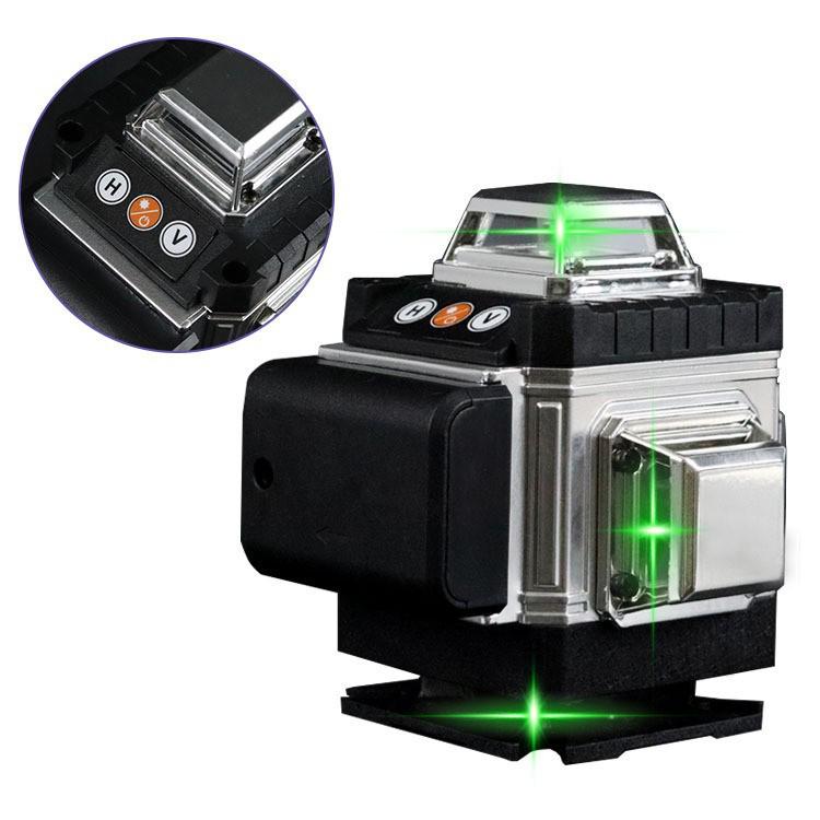 4D16 Green Laser Level Projector for Walls & Floors
