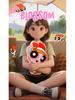 The Powerpuff Girls Vitality Series Cartoon Plush Double-Sided Pillow Cushion