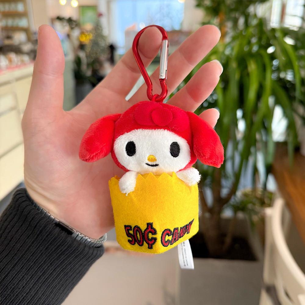 Cute Cat Plush Charms From Popular Japanese Cartoon Series Perfect For Gifts