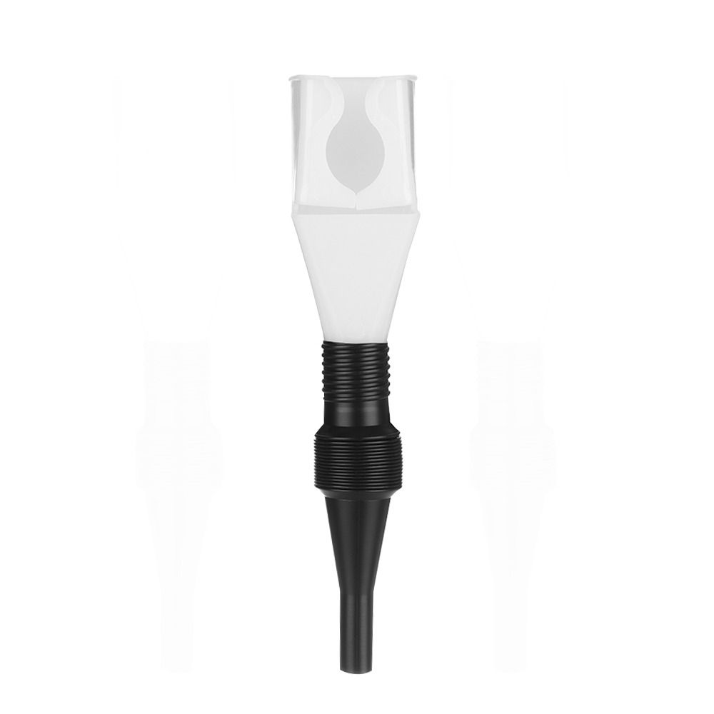 Portable Engine Oil Filling Funnel Plastic Refueling Gasoline Filter Change Oil Funnel