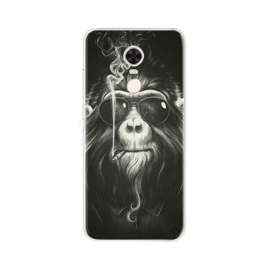 For Xiaomi Redmi 5 Case On Phone Case Xiaomi Redmi 5 Plus Silicone Case for Funda Xiomi Xiaomi Redmi 5 Plus 5 Capas Cover Bumper