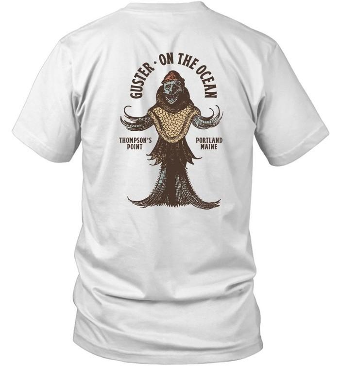 

Guster On The Ocean Portland Maine Concert T-Shirt 2025 Band Tour Tee 2XL